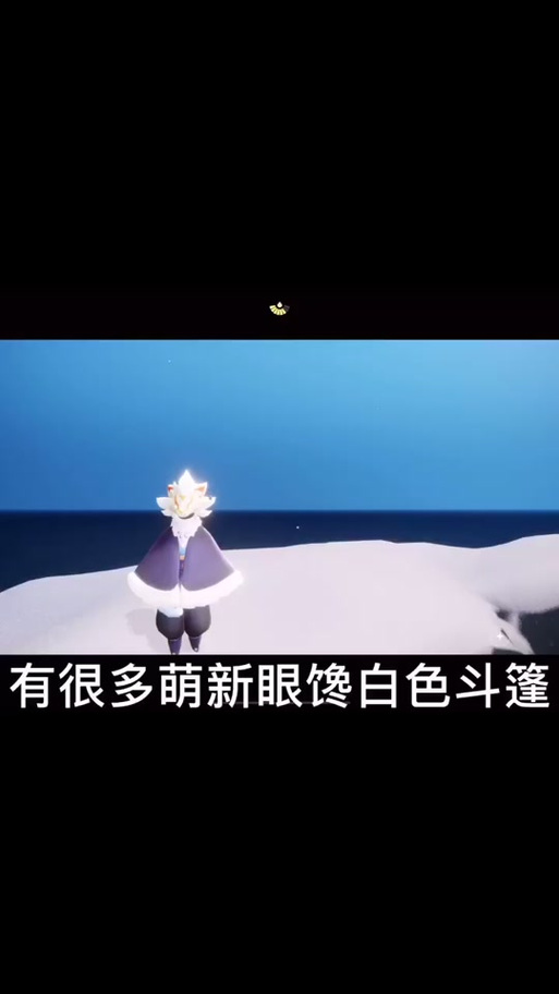 白色斗篷怎么获得游戏截图
