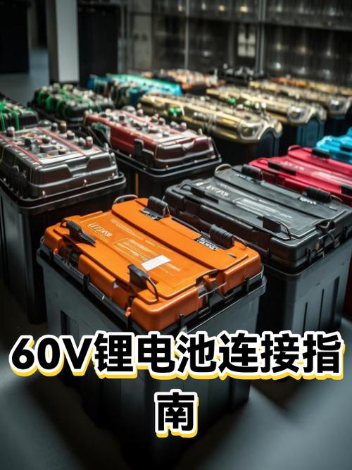 怎样组装12v60安锂电池图标