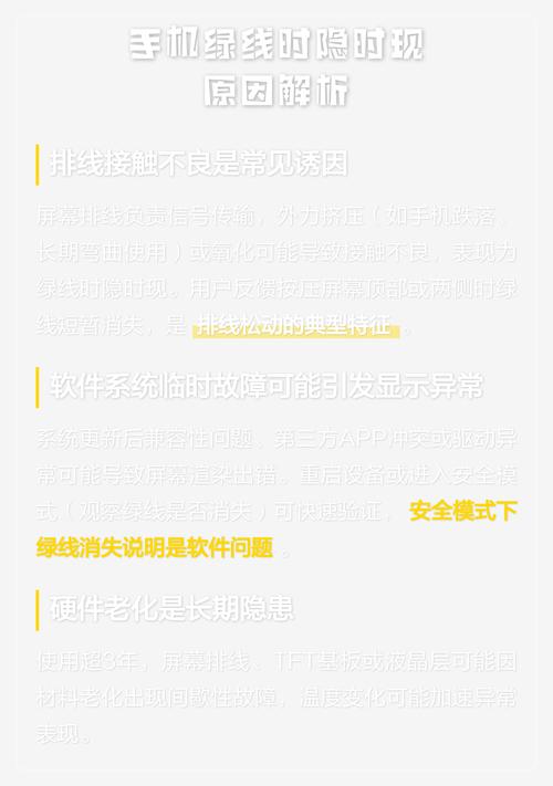 为什么手机一会儿黑一会儿亮