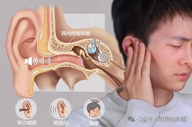 耳朵听到声音就嗡嗡响