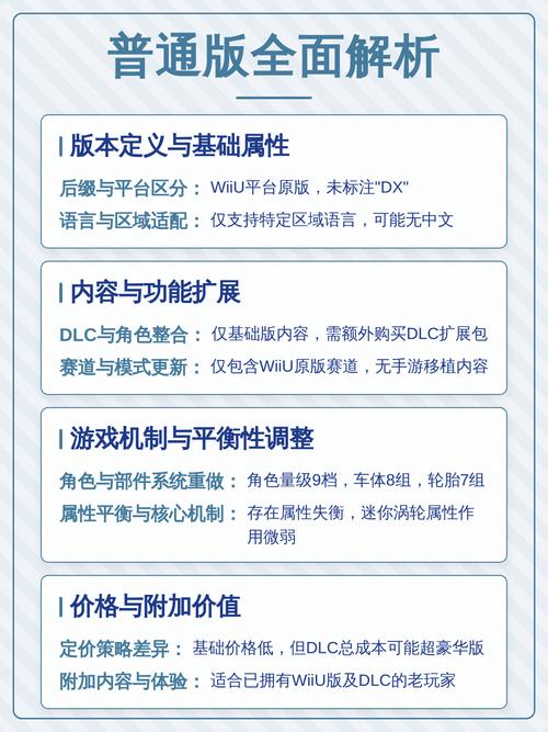 马里奥赛车8豪华版和标准版区别缩略图
