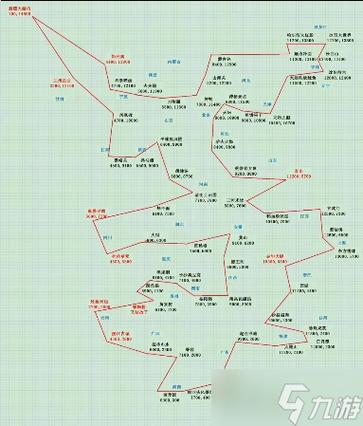 羊羊大世界所有坐标攻略图标
