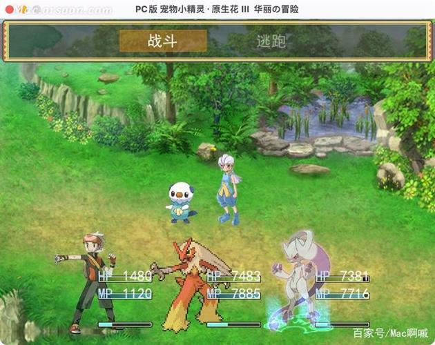 口袋妖怪之原生花缩略图