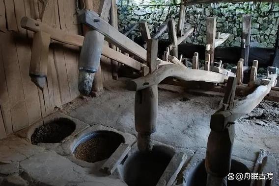 古代量米的工具