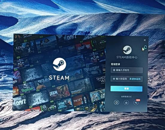 steam手机登录入口游戏截图