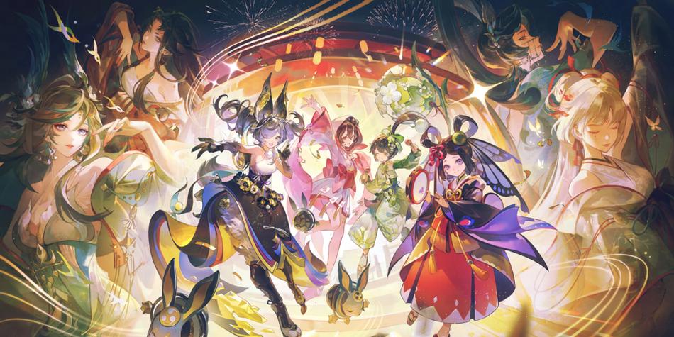阴阳师妖かしの女神的背景故事背景缩略图