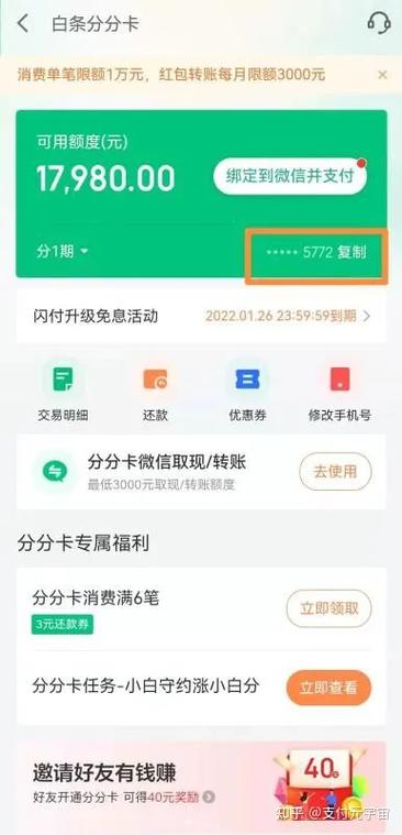白条没开通闪付能刷出来不图标