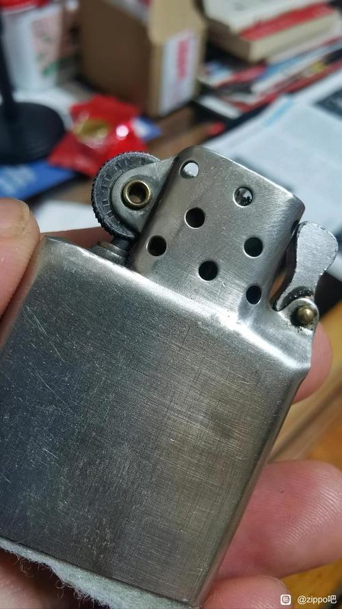 zippo换火石图解