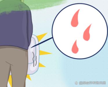 男生尿急捂裆部憋得受不了尿裤子知图标