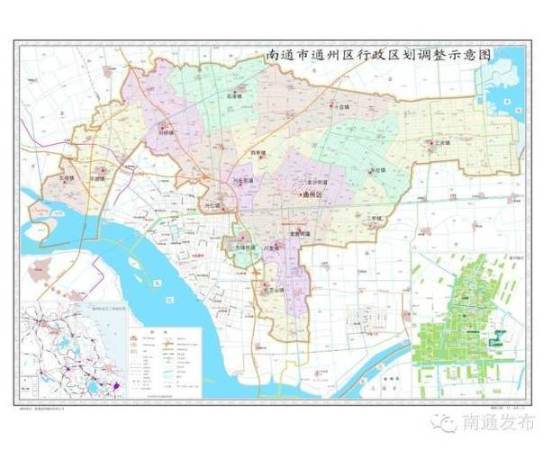 南通通州16个镇排名缩略图