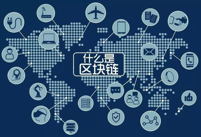 区块链和数字货币是什么关系图标