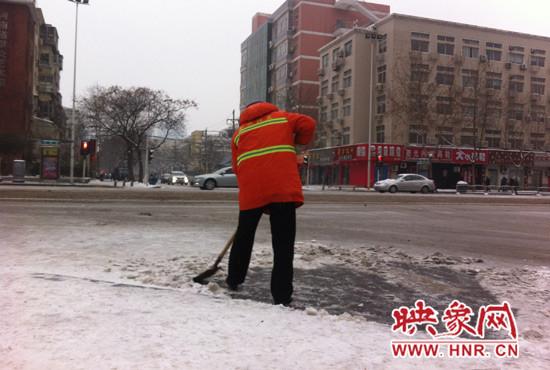 清除道路冰雪的方法缩略图