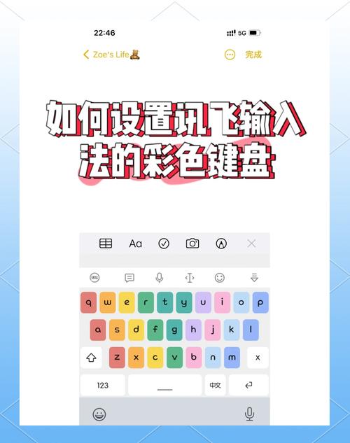 讯飞输入法设置键盘布局步骤缩略图