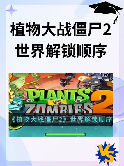 植物大战僵尸2地图解锁顺序