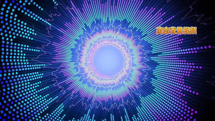 舞台led背景视频素材图标