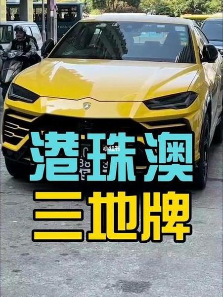 白色车牌是香港还是澳门图标