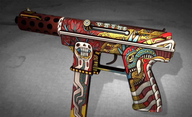 csgo创意工坊皮肤试用图图标