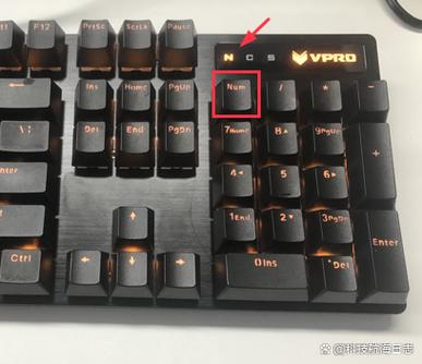 右侧数字键盘不能用缩略图
