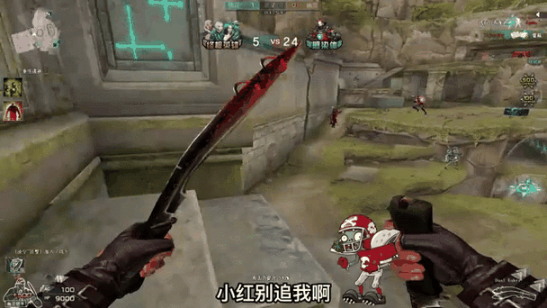穿越火线的打僵尸模式在哪里缩略图