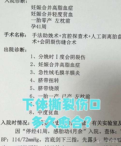 下面撕裂了会自己愈合吗图标