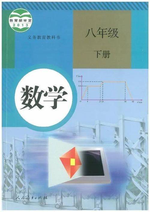 八年级下册数学书人教版电子课本图标