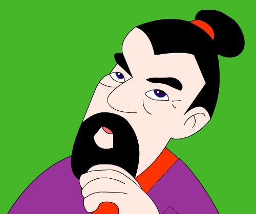 馋涎欲滴怎么读图标