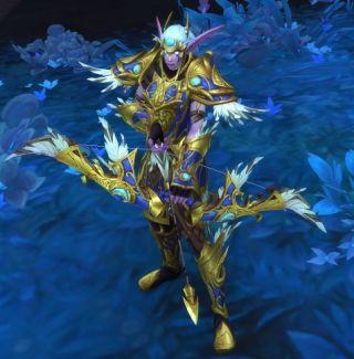 魔兽世界暗夜精灵猎人图片