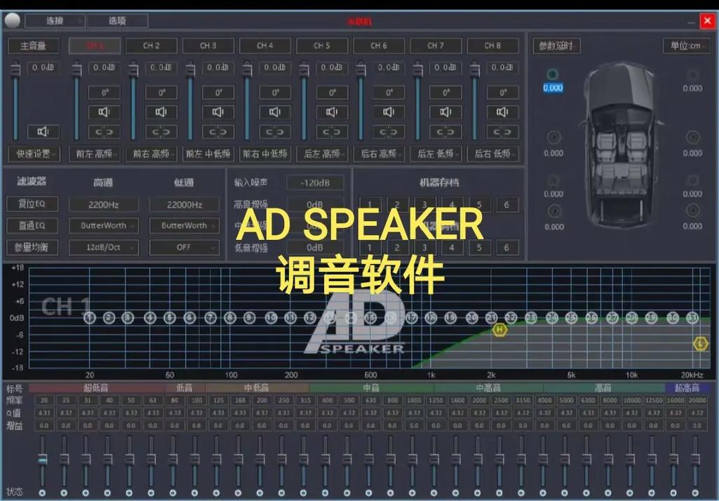 麦克风高中低音最佳配置图图标