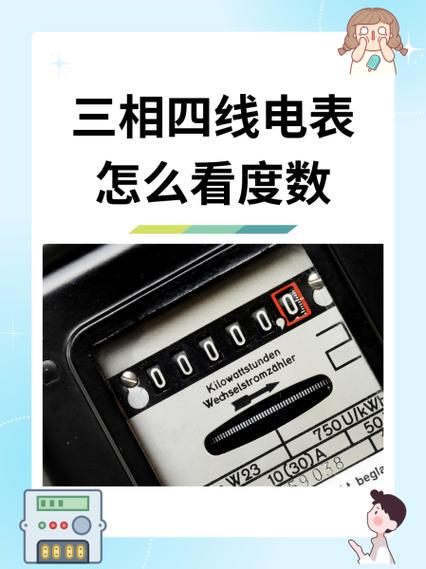 三相四线电表度数怎么算缩略图