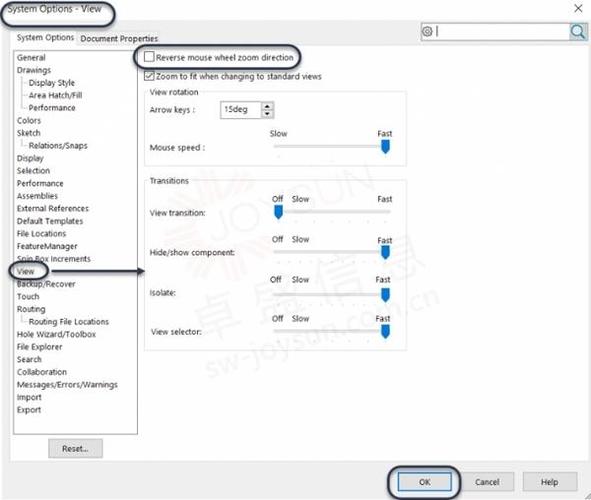 ug8.0鼠标滚轮方向如何改缩略图