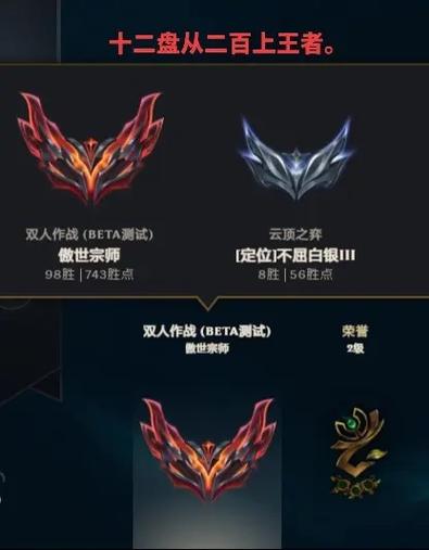 王者荣耀排位最近场次怎么隐藏图标