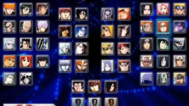 死神vs火影400人物版破解
