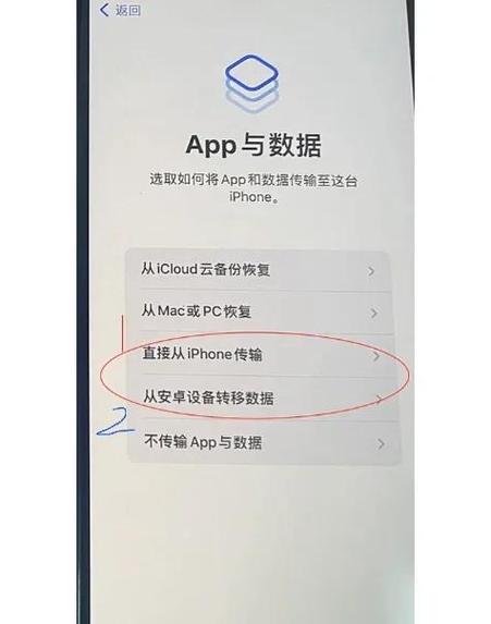 苹果已经激活怎么传输数据缩略图