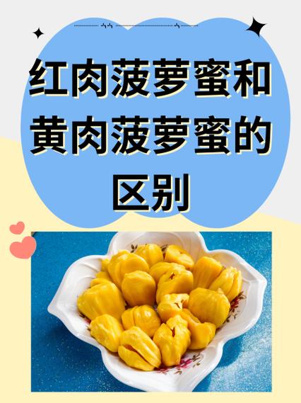 菠萝蜜肉有点硬是没熟吗