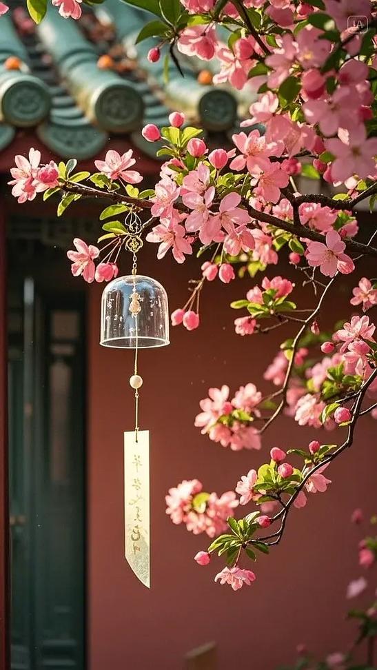一路繁花所愿皆安可以祝福小女孩吗图标
