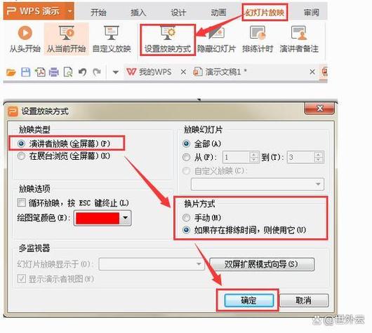 ppt幻灯片自动播放如何取消缩略图