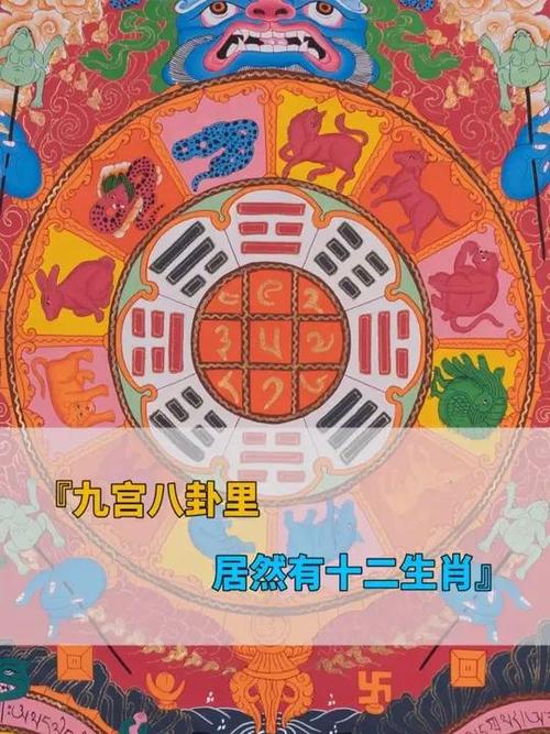 九宫八卦代表什么生肖图标