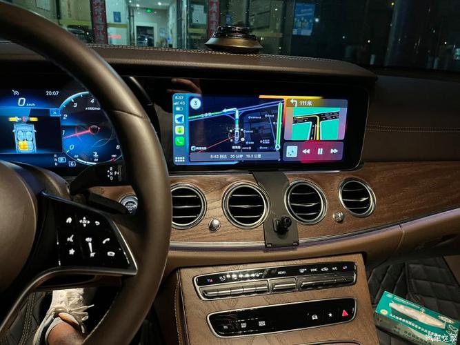 奔驰e300l无线carplay