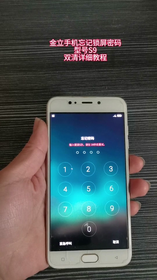 锤子手机忘记密码强制恢复方法缩略图