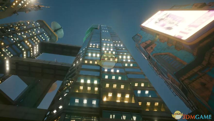 赛博朋克2077有什么好玩的地方图标