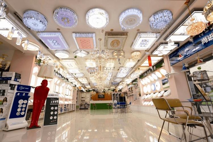 灯具批发市场最大的灯具市场