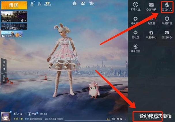 和平精英脸型怎么换图标
