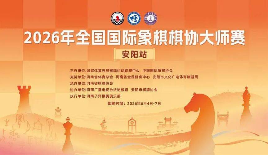 2026全国国际象棋大师赛开赛新图标