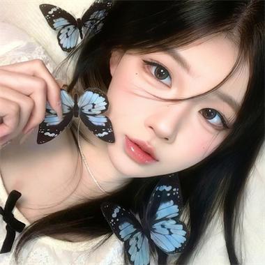 少女头像真人女生可爱图标