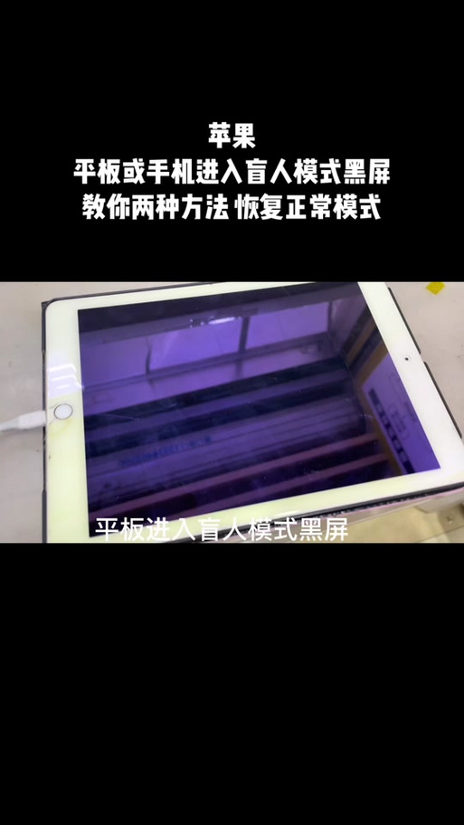 ipad突然黑屏转圈圈缩略图