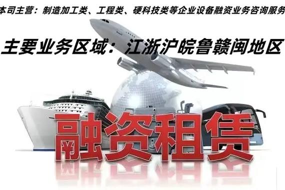 设备融资租赁公司有哪些图标
