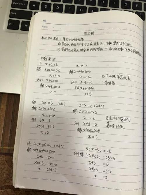 五年级数学下册解方程图标