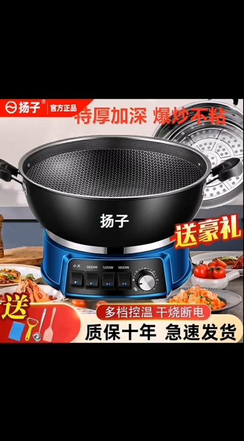 多功能一体电炒锅图标