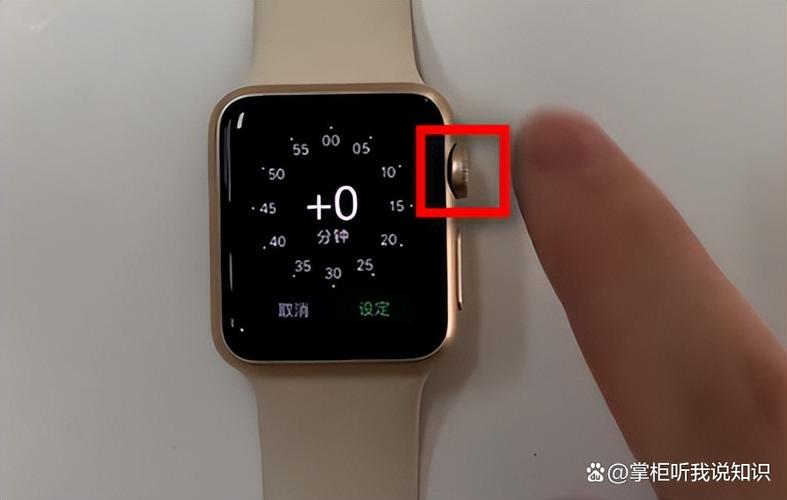 苹果手表设置里没有时间和日期缩略图