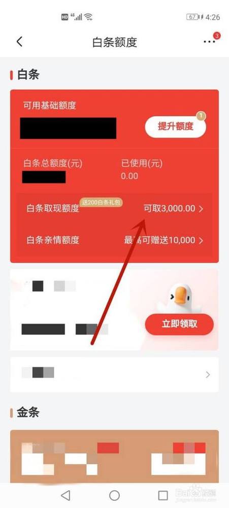 怎么把京东白条额度套出来图标
